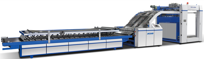3 Ply Paper Plate Lamination Machine Automatic Corrugated Carton