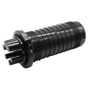 Quality Silicon Rubber PP 8mm Fiber Optic Splice Closure wholesale