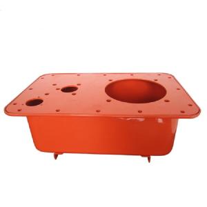 Quality Painting Powder Coated Aluminium Deep Drawn Metal Parts 0.005mm Tolerance wholesale