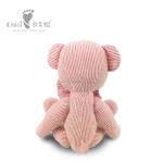 ODM OEM Azo Free Custom Animal Toys Stuffed Striped Red Jonit Bear EN71 Cotton