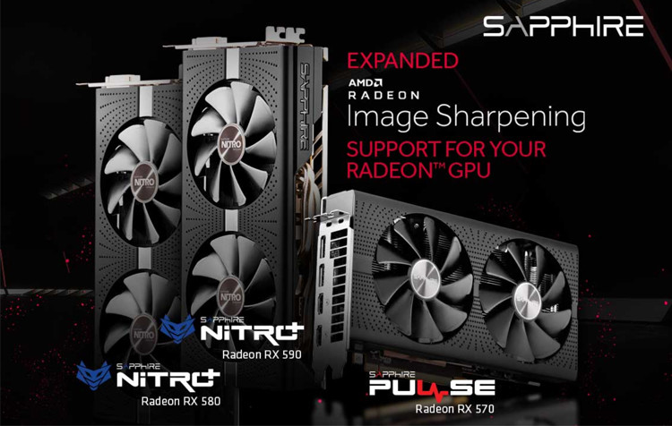 256 Bit 590 Graphics Card SAPPHIRE NITRO+ RX 590 8GB GDDR5