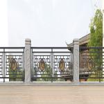 Aluminum Fencing Forged Iron Safety Elegant Outdoor Fencing