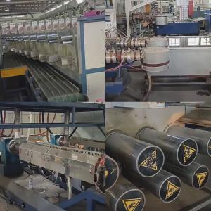 Quality 60-2000tex Used PP PE Tape Extrusion Machine For Woven Bag Production Line wholesale