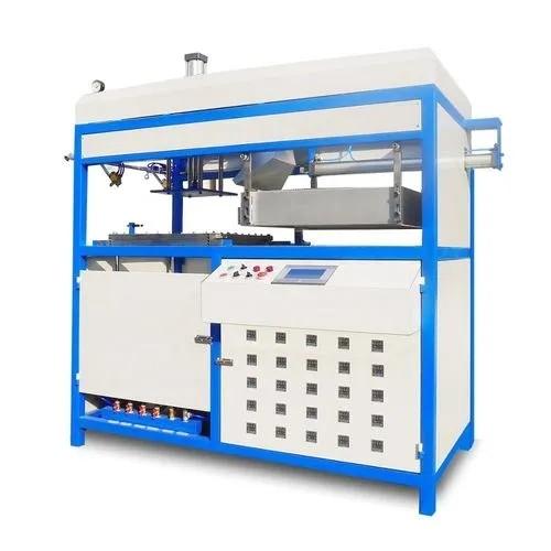2.2KW Electric PET Thermoforming Machine , Air Cooling PET Vacuum Forming