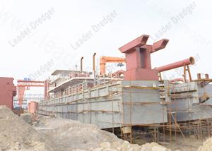 Quality Rexroth Hydraulic System 800mm Suction Dredge With Submersible Pump wholesale
