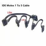 Sata 15 Pin Adapter PCIE GPU Minig Power Cable Flame Retardant