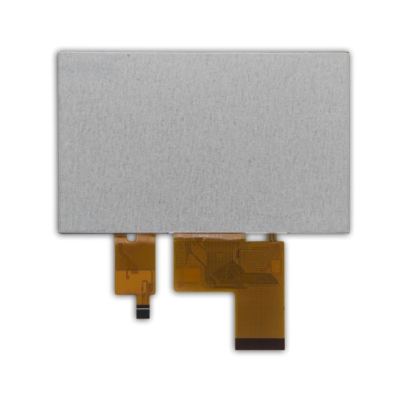 5 Inch 800x480 IPS Capacitive Touch TFT Display 350 cd/m2