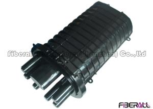 Quality Dome Type Heat Shrinkable Fiber Optic Splice Closure For Aerial With Big Capacity wholesale