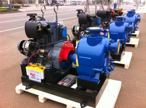 Quality Air Cooled Diesel Engine Fire Pump 500GPM 30hp 7 Bar Pressure Hydrants Coupling wholesale