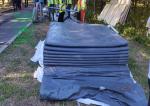 Sewer Trenchless Rehab CIPP UV Liner DN1650 Diameter Underground Municipal