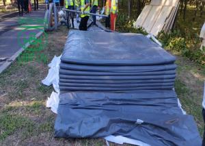 Quality Sewer Trenchless Rehab CIPP UV Liner DN1650 Diameter Underground Municipal wholesale