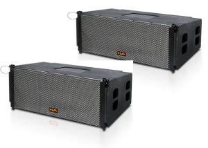 Quality Dual 12 Inch Nightclub Sound Equipment Line Array Speakers wholesale