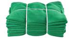 High Rise Construction site scaffolding Mesh Braided Debris Green Safety Net for