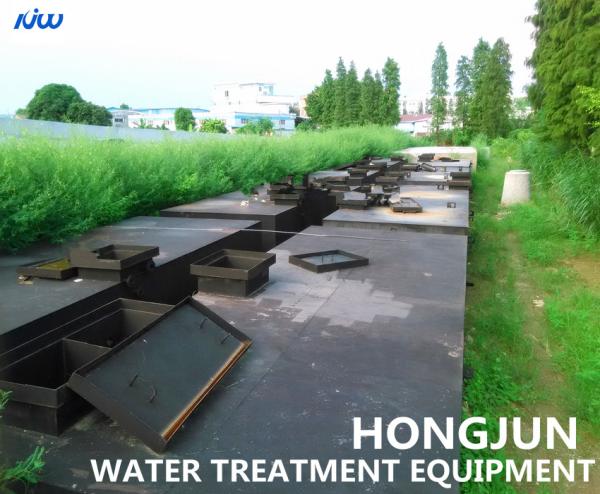 SS Water Purification Equipment Semi Automatic Basement Sewage Pump Laundry
