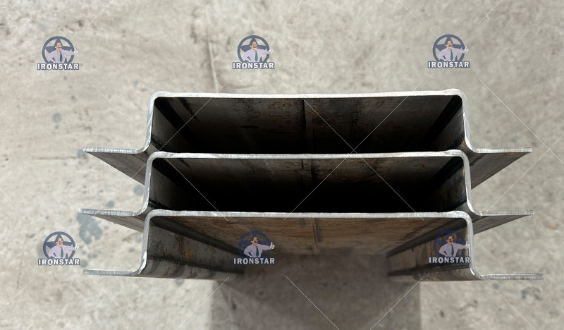 211 Omega bracket roll forming machine in Russia