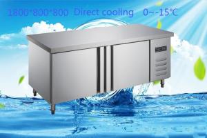 Quality Versatile Commercial Undercounter Fridge Freezer 480L Easy To Clean Antirust wholesale