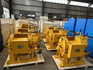 Quality Double Brake Pneumatic Air Winch XJFH-10/20LZ Explosion Proof 30kw wholesale