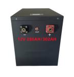 OEM Solar Storage 12 Volt Lithium Rv Battery Eco Friendly Lightweight