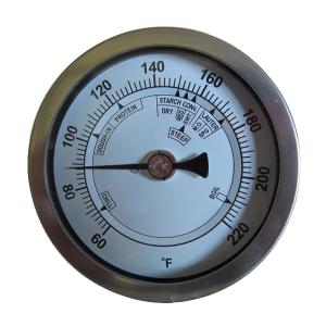 Quality 80mm Dial Bimetallic Weldless Brewing Thermometer wholesale