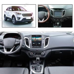 Quality IX25 2014-2018 Multimedia Player Head Unit Car Radio Tesla Style For Hyundai wholesale