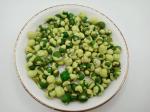 Wasabi Roasted Green Peas