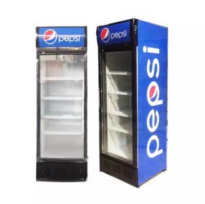 Quality An Economical Refrigerated Freezer Display Cabinet Direct Cooling High-Capacity wholesale