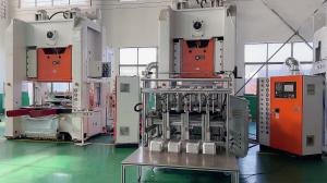 Quality 15000pcs/H High Production Capacity Aluminium Food Container Making Machine wholesale