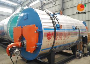 Quality Oil Fired Hot Water Steam Boiler / Industrial Water Tube Boiler wholesale