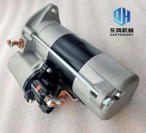 Quality Excavator Engine Parts 6BT5.9 QSB6.7 Diesel Engine Starter Motor 4996707 Two Holes Ten Teeth wholesale