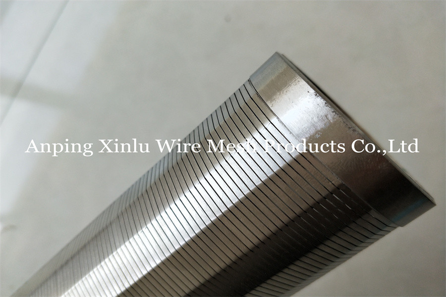 Johnson Type Wedge Wire Stainless Steel Filter Screen Element Cylindrical Screen