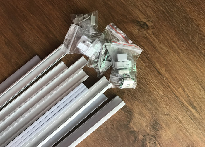 Cusomized 2m 3m Bentable LED Aluminum Profile Extrusion