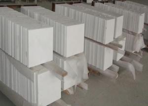 Quality Oriental White Marble Pre Cut Natural Stone Tile For Living Room Decoration wholesale