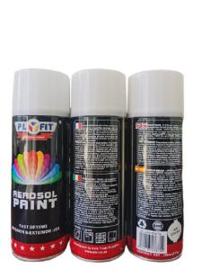 Quality High Gloss EN71 TUV 400ml Acrylic Aluminum Spray Paint wholesale