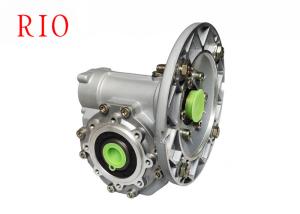 Quality Aluminium Worm Gearbox Reducer Vf63 ， Worm Drive Gearbox High Efficiency wholesale