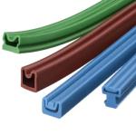 Professional Cutting Service EPDM Window Door Seal Rubber Weather Strip for