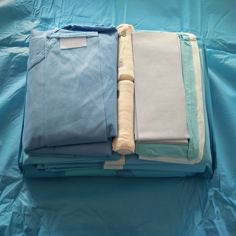 SMMS Surgical Limb Drape Lower Extremity Drape Customized Size