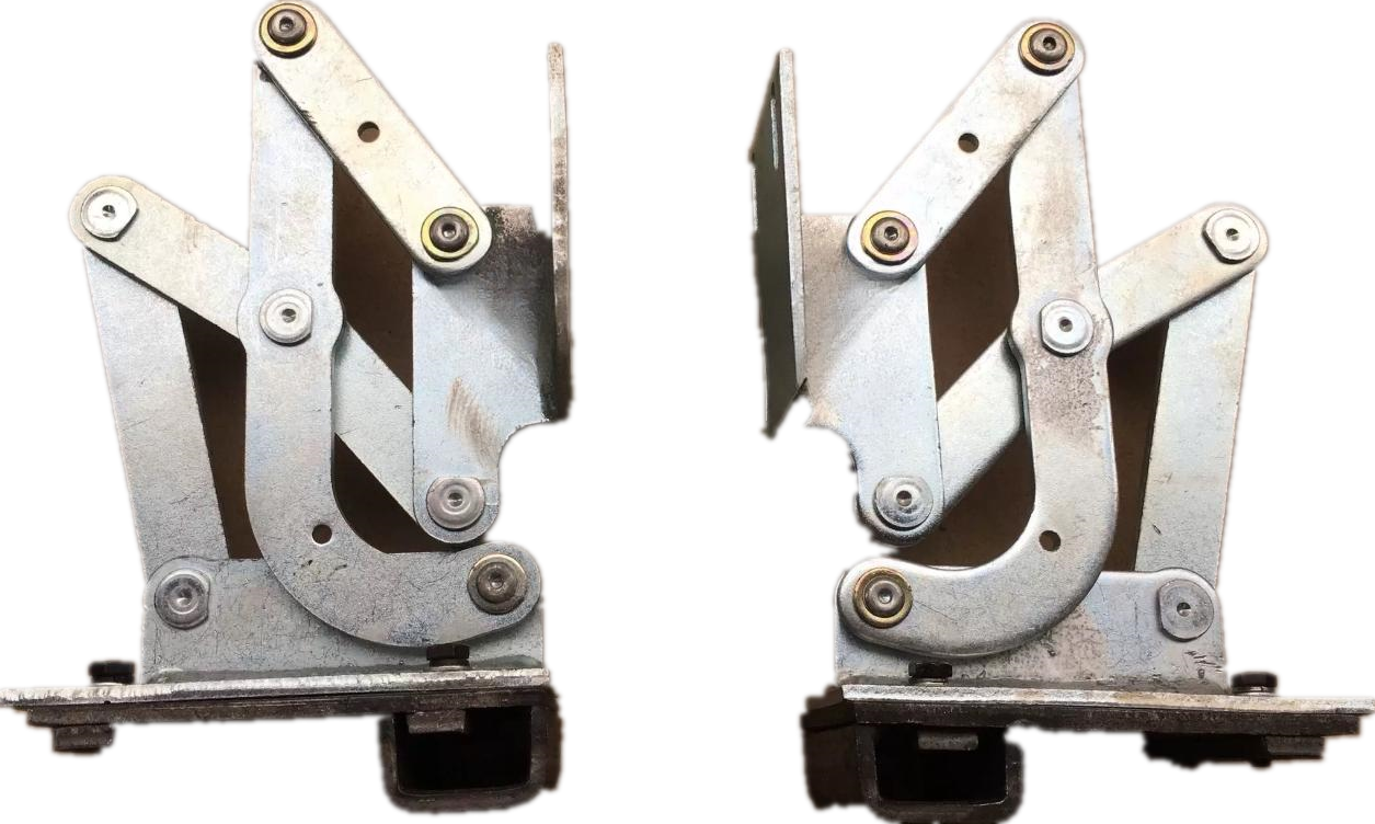 Durable Luggage Compartment Bus Door Hinge For Xiamen King Long Buses / Coaches