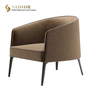Quality Living Room Lounge Chair, Modern Leisure Chair, Leather Lounge Chair, High Density Foam, PU Leather Upholstery wholesale