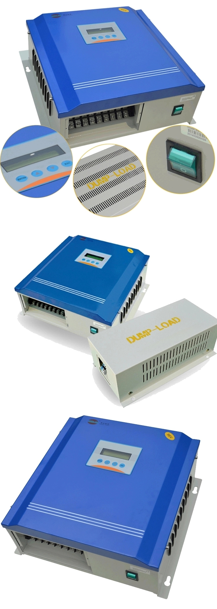 Intelligent Control Solar And Wind Controller 1kw 2kw 3kw 5kw