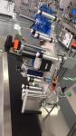 CE 220V Automatic Round Bottle Labeling Machine , Round Bottle Sticker Labeling