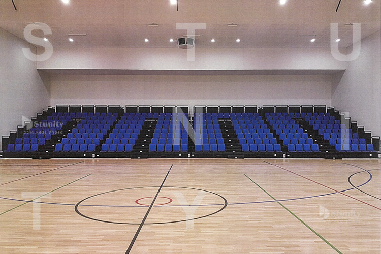 Semi Auto Retractable Seating System