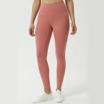 87% Nylon 13% Spandex Workout Leggings Tights 300gsm Workout Clothes For Women