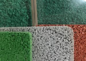 Quality Recyclable Non Toxic Rice Shape EPDM Rubber Particles wholesale