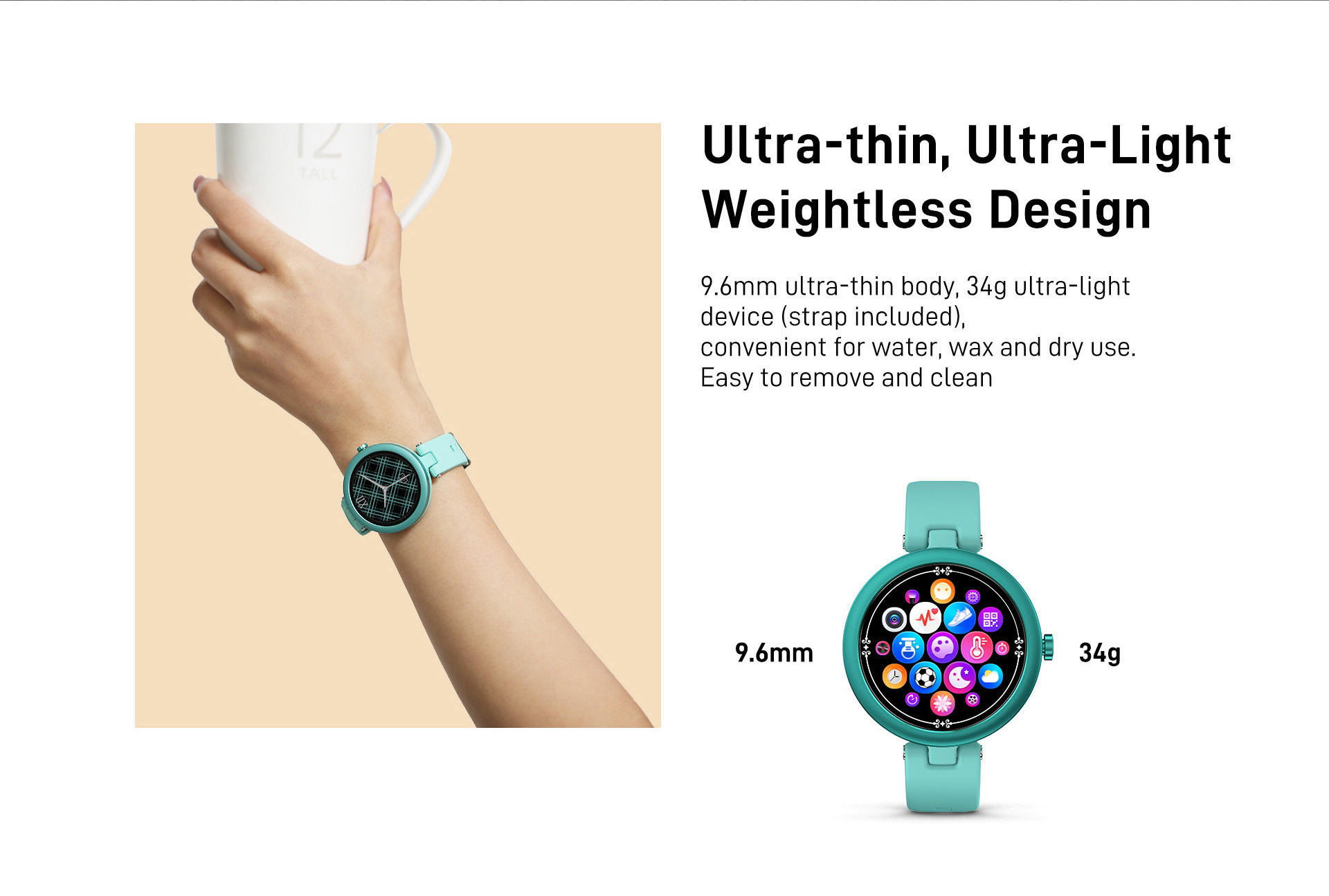 260mAh Sport Fitness Android Bluetooth Smart Watch BT LE 5.0