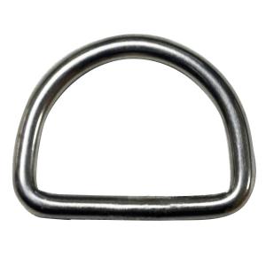 Quality Customized Color D Ring Buckle Stainless Steel Dee Rings Snap Ring wholesale