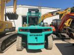 15 Tons Mitsubishi F150 Used Forklift Truck Original Japan Used Mitsubishi