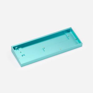 Quality Sandblast Aluminum CNC Fabrication Parts Mechanical Keyboard 0.05mm Tolerance wholesale
