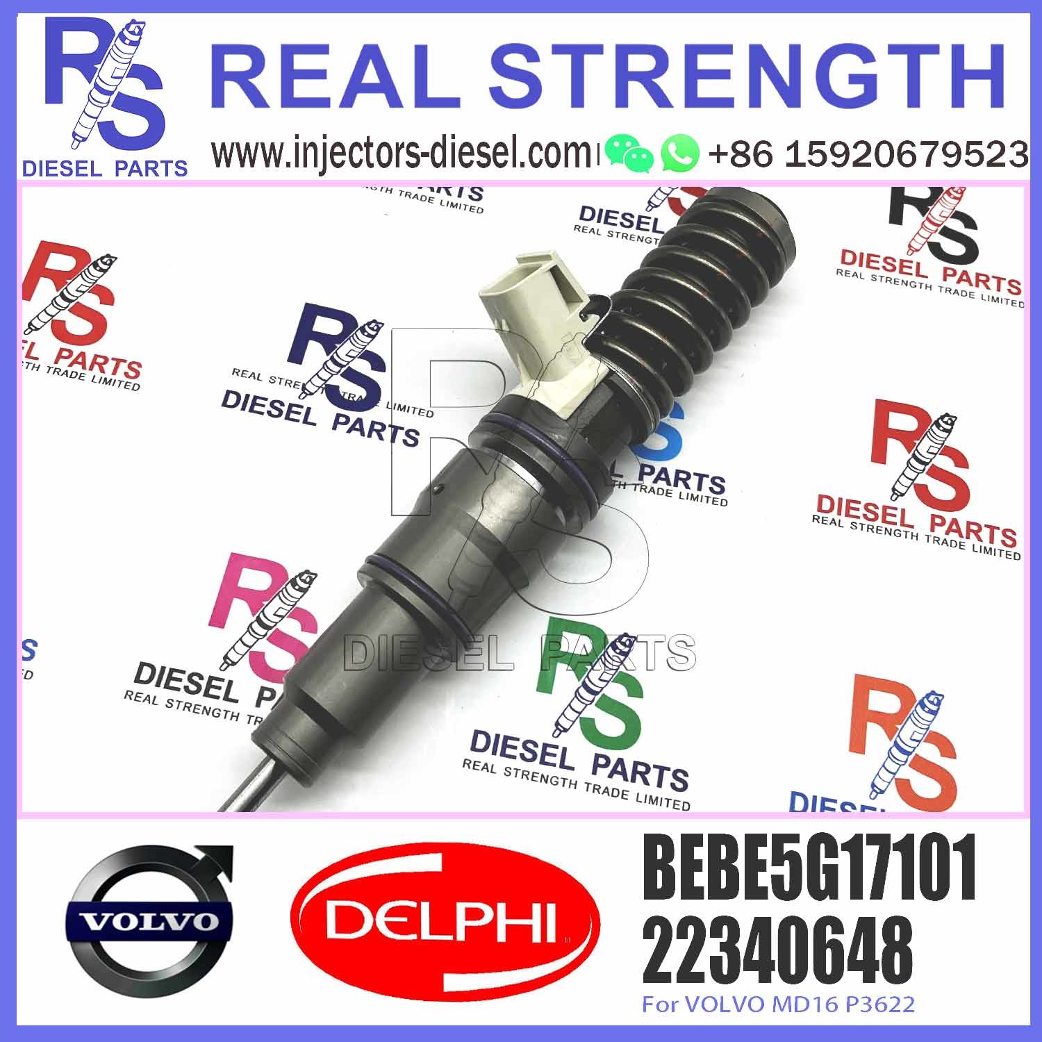 High quality Diesel pump injector BEBE5G17101 for diesel engine injector assembly