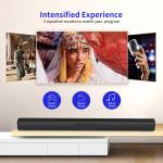 18650 Battery Operated Sound Bar Home Cinema Soundbar Anti Interference