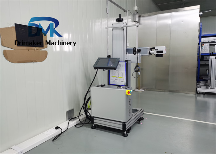20 Watt Fiber Laser Marking Machine 10000 Bottles Per Hour Printing